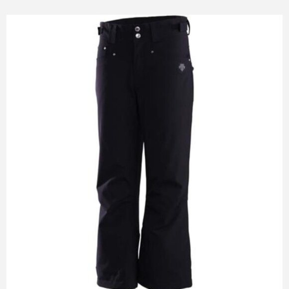 Descente Girls' Black Pants - Picture 4 of 15